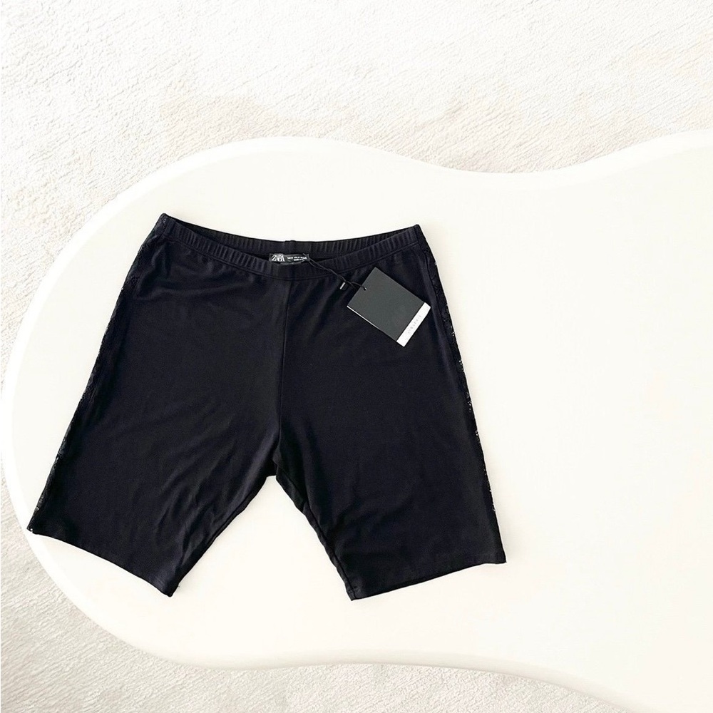 Zara Lingerie Shorts